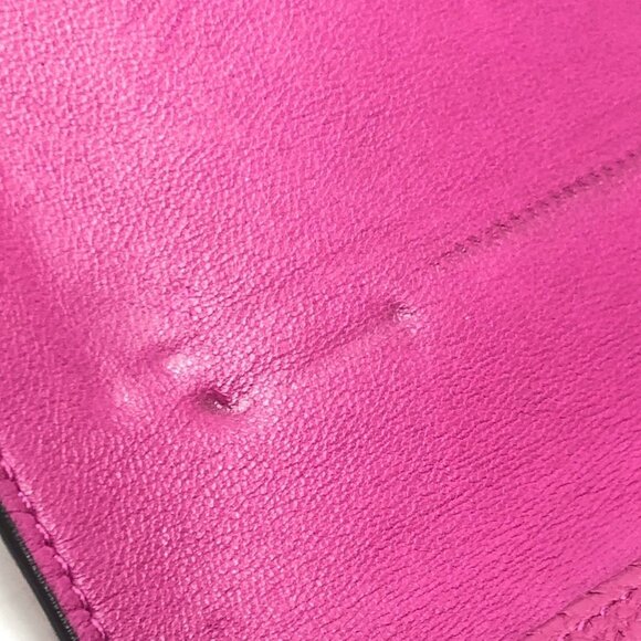 HERMES Purple Wallet - Picture 8 of 11